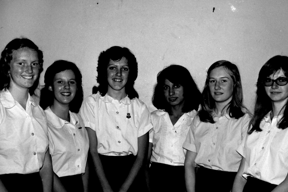 1975 Parramatta High School Form 6 Mug Shots