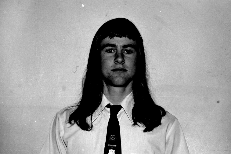 1975 Parramatta High School Form 6 Mug Shots