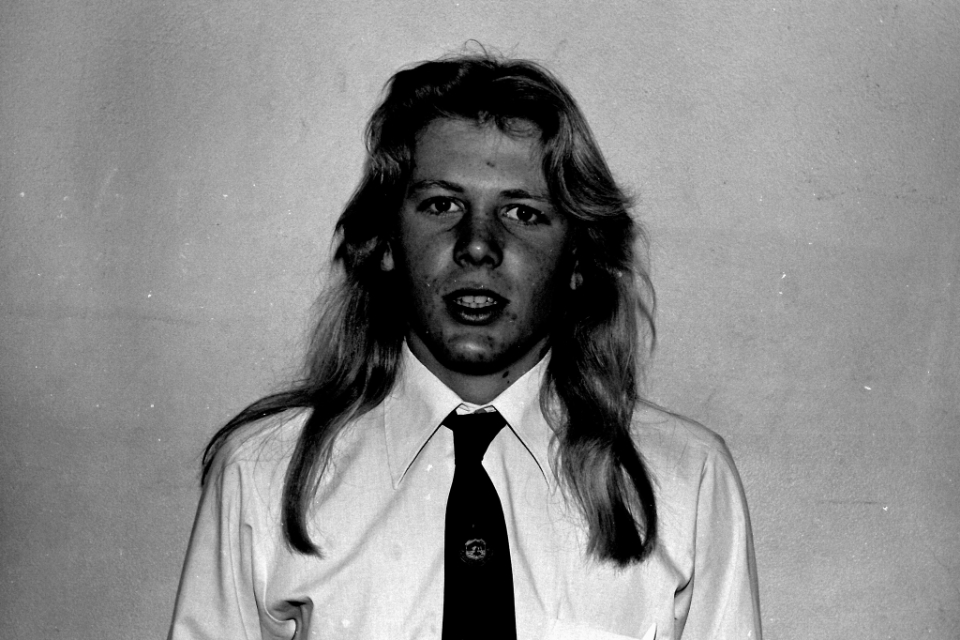 1975 Parramatta High School Form 6 Mug Shots