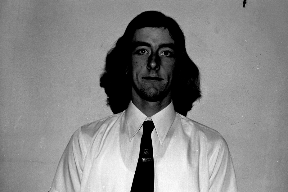 1975 Parramatta High School Form 6 Mug Shots