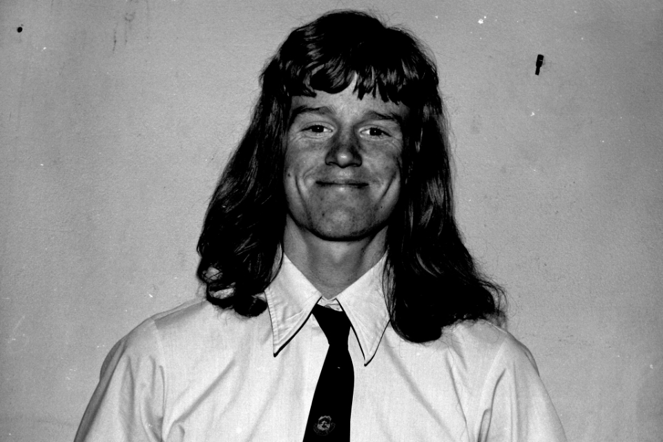 1975 Parramatta High School Form 6 Mug Shots