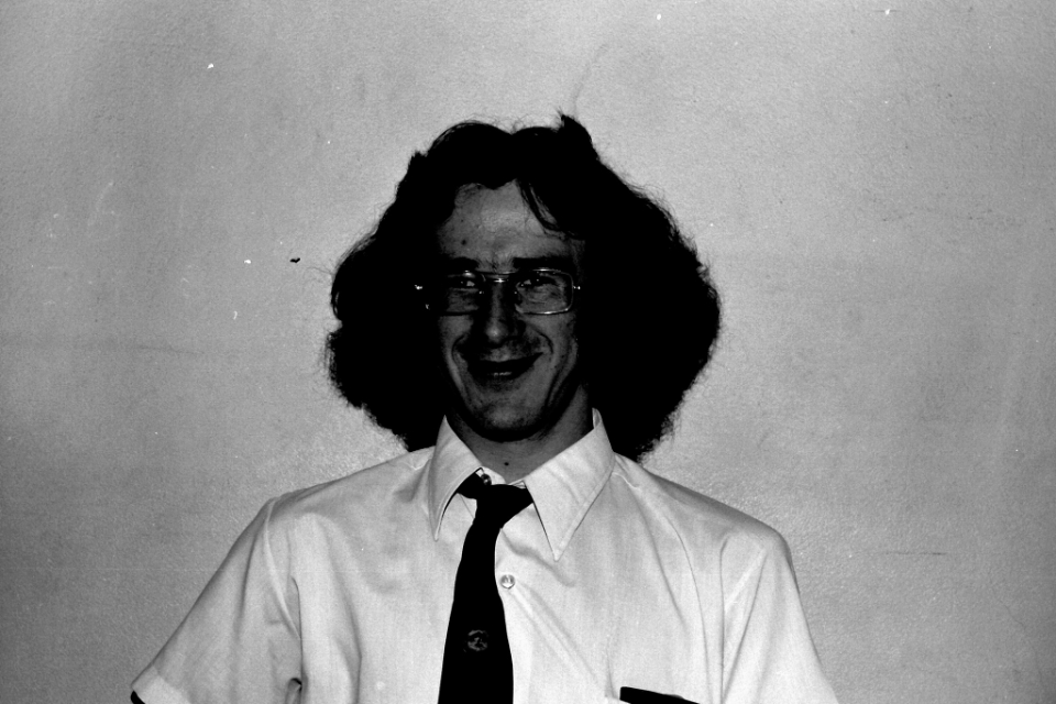 1975 Parramatta High School Form 6 Mug Shots