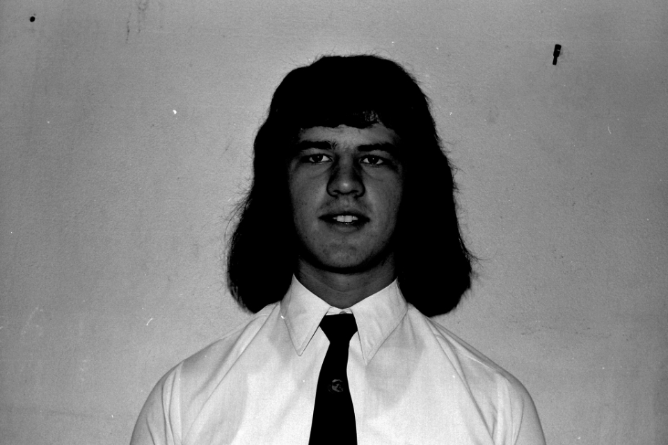 1975 Parramatta High School Form 6 Mug Shots