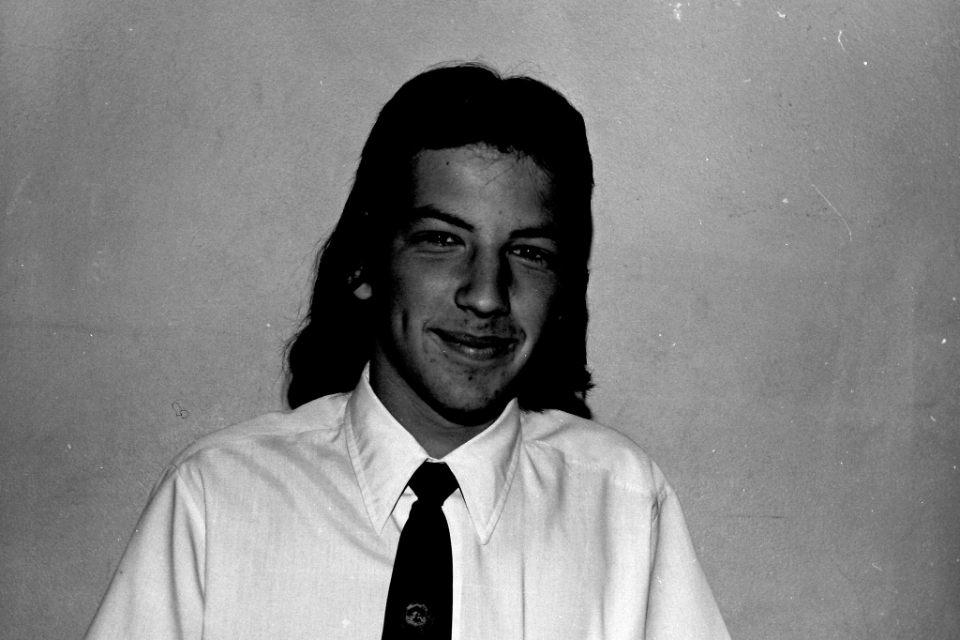 1975 Parramatta High School Form 6 Mug Shots