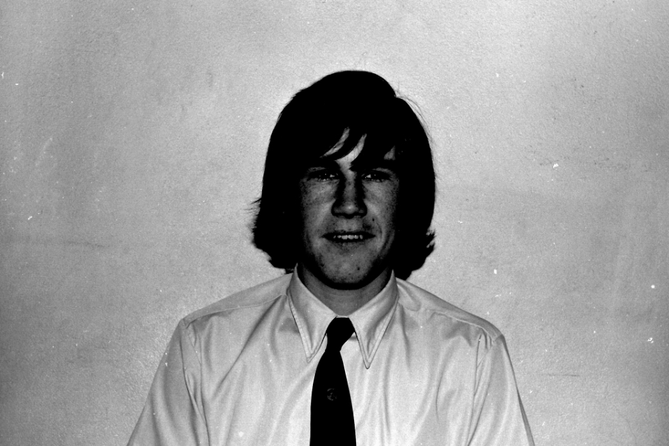 1975 Parramatta High School Form 6 Mug Shots