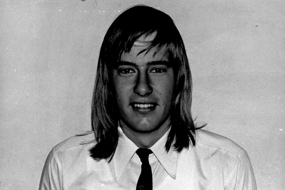 1975 Parramatta High School Form 6 Mug Shots