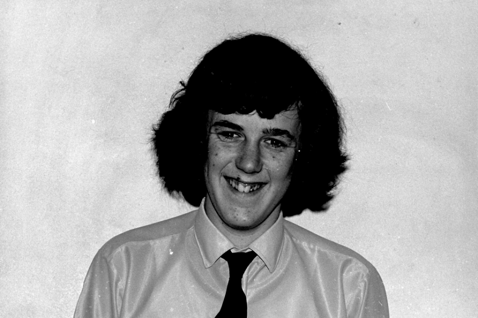 1975 Parramatta High School Form 6 Mug Shots